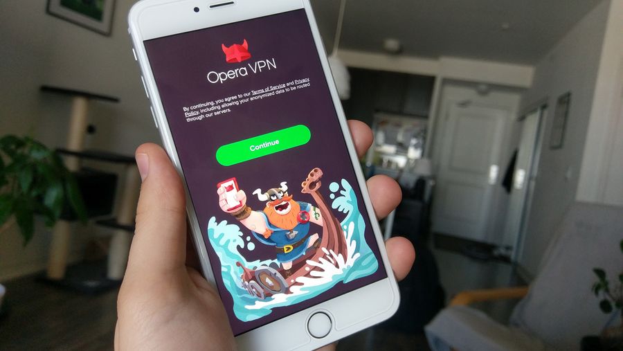 opera vpn