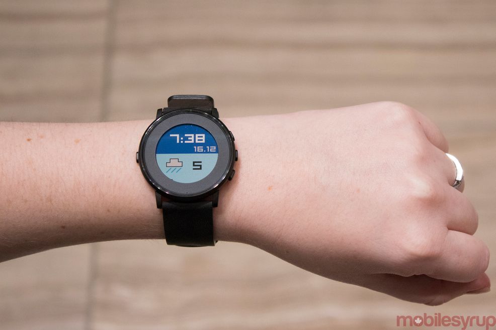 Pebble Time Weather and Health app updated with new features