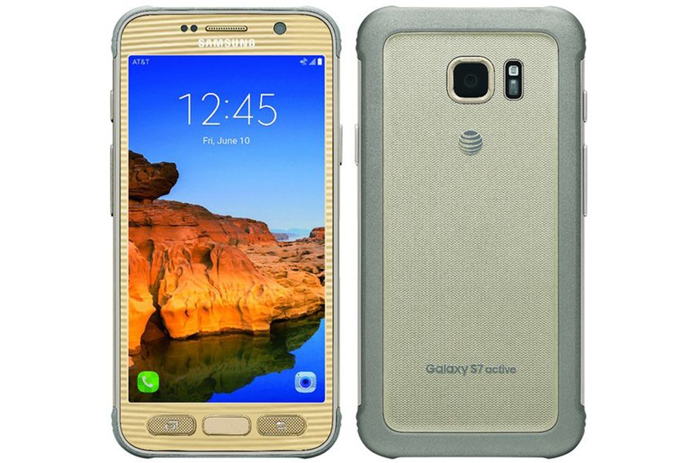 New Samsung Galaxy S7 Active leak shows gold ‘desert camo’ variant