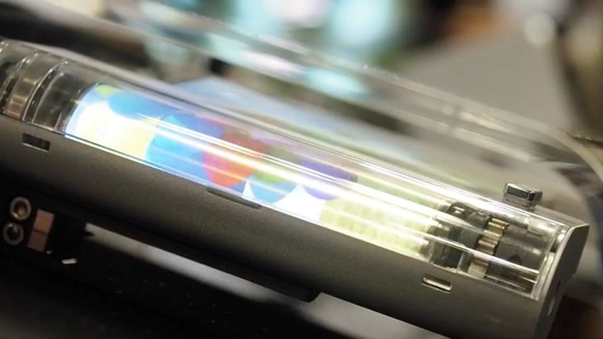 Samsung foldable smartphone