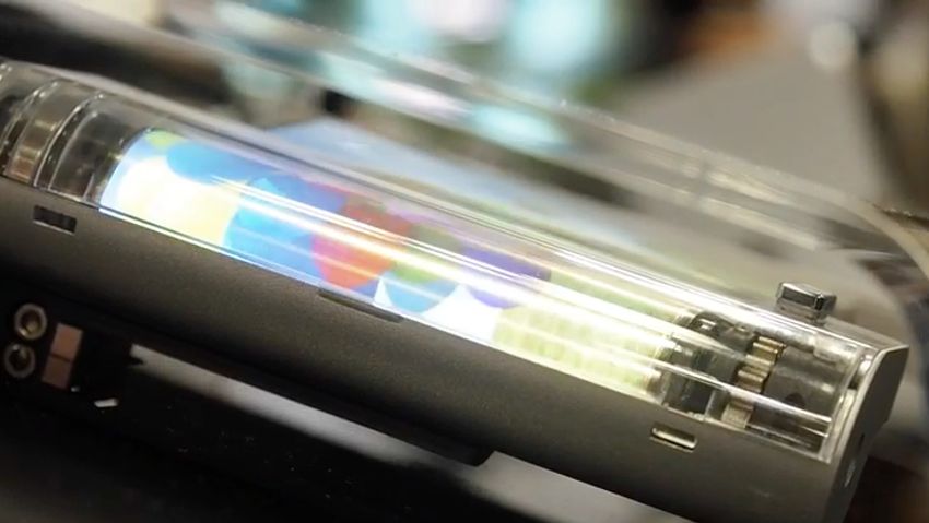 Samsung foldable smartphone