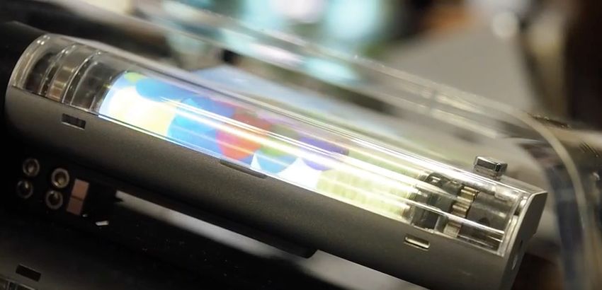 Samsung foldable smartphone