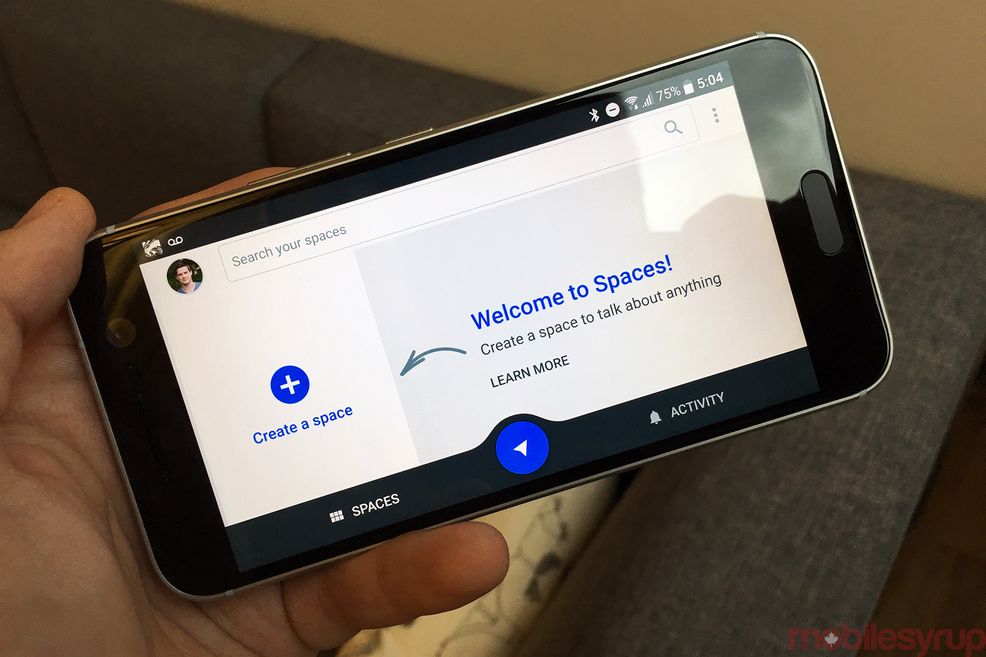Spaces is Google’s new messaging app that combines Chrome, YouTube and Search [Update]