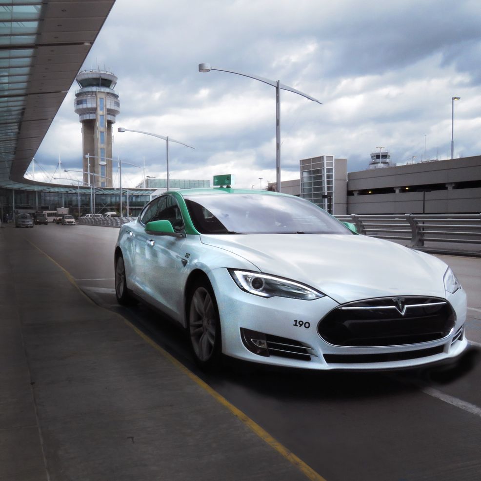 Montréal-Trudeau airport gets a dedicate all-Tesla ride service with Téo Taxi