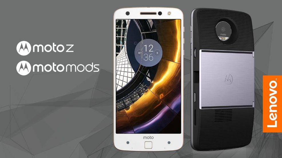 Lenovo announces modular Moto Z and Moto Z Force at Tech World