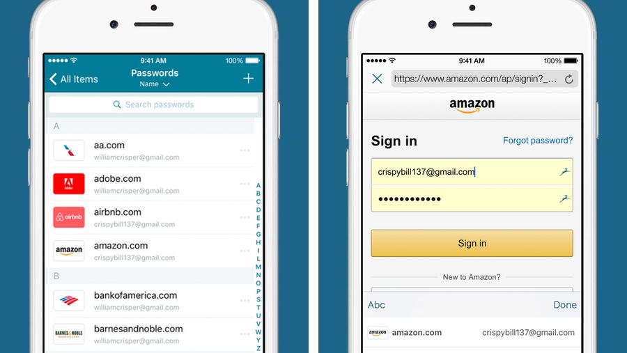 Dashlane iOS