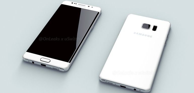 Samsung Note 7 leaked renders emerge ahead of rumoured August launch
