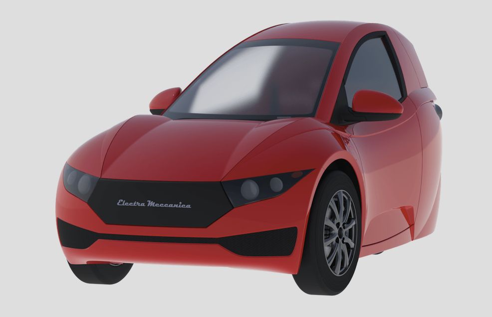 BC-built three-wheeled electric car set to hit the road this July for $19,888 CAD
