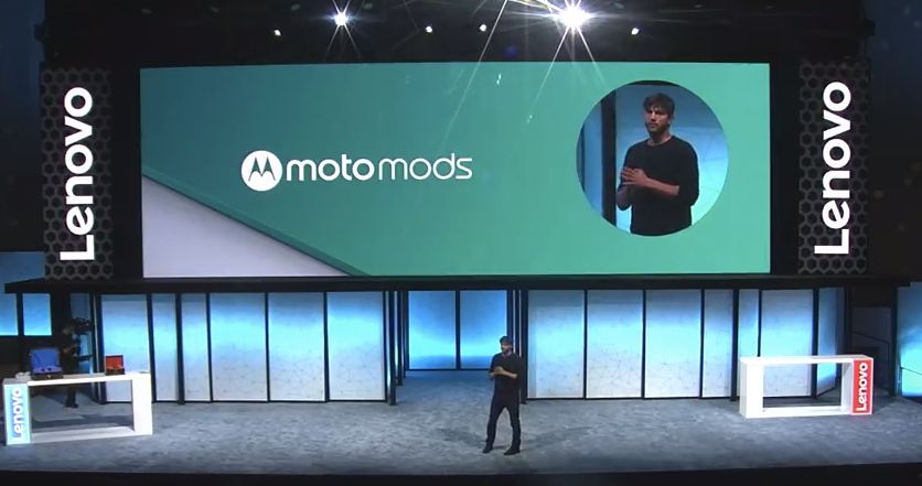 Lenovo reveals Moto Mods accessories for the Moto Z