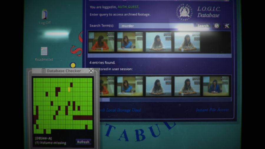 Her Story FMV game