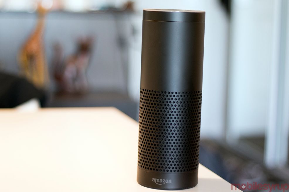 Amazon Echo speaker