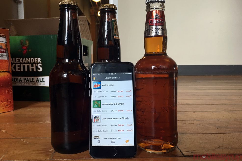 You can now pre-order beer with the Beer Store’s Beer Xpress app