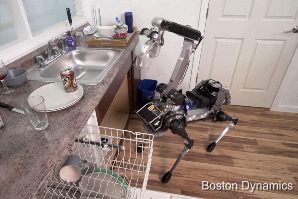 Boston Dynamics’ latest robot is here to fuel your nightmares, wash dishes