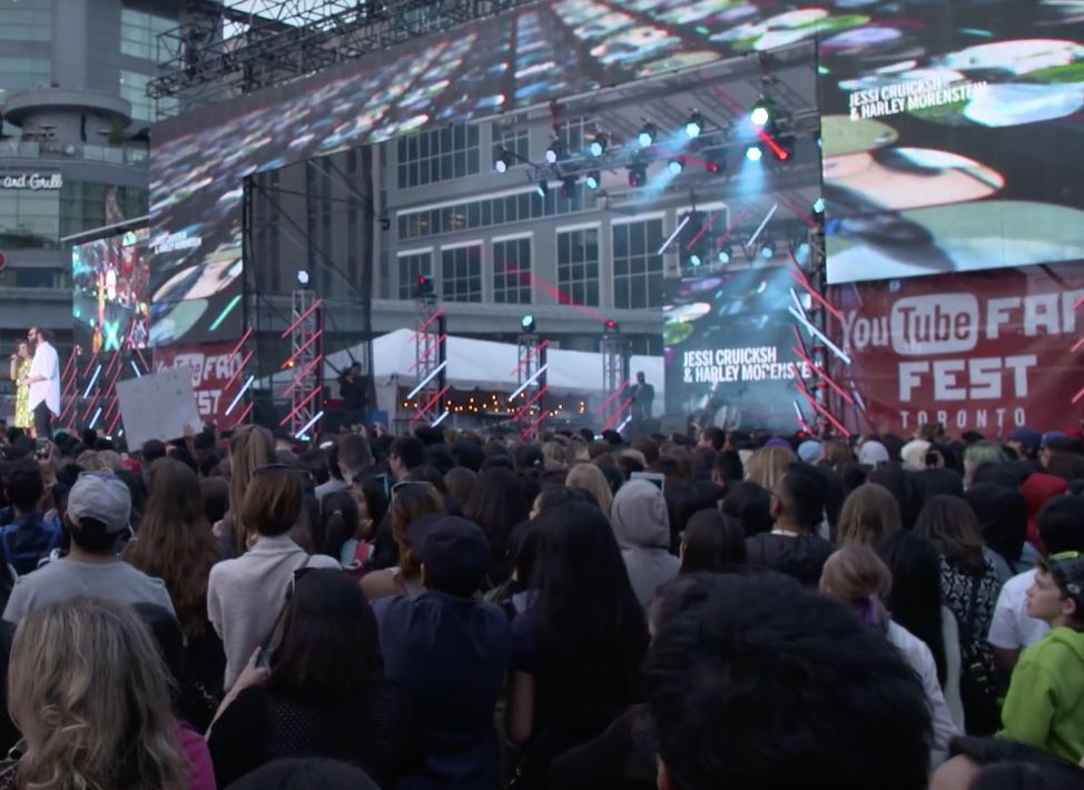 YouTube FanFest coming back to Toronto on August 13