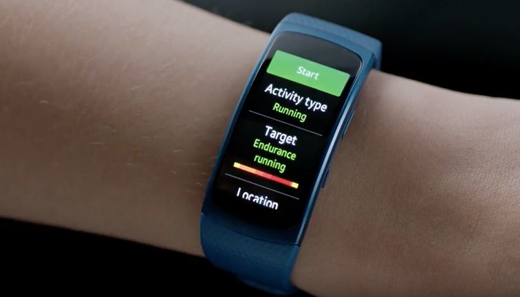 Samsung Gear Fit 2 GPS sports band is coming to Canada