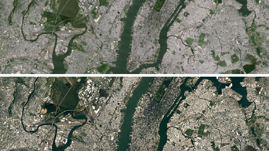 google maps difference