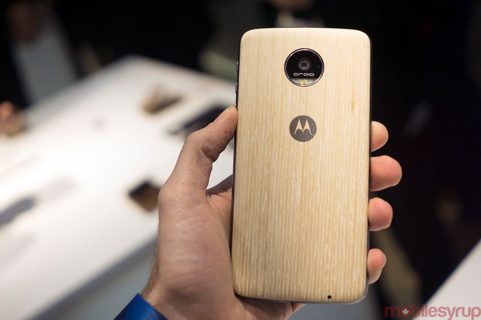 Moto Z Hands-on: Motorola’s modular future