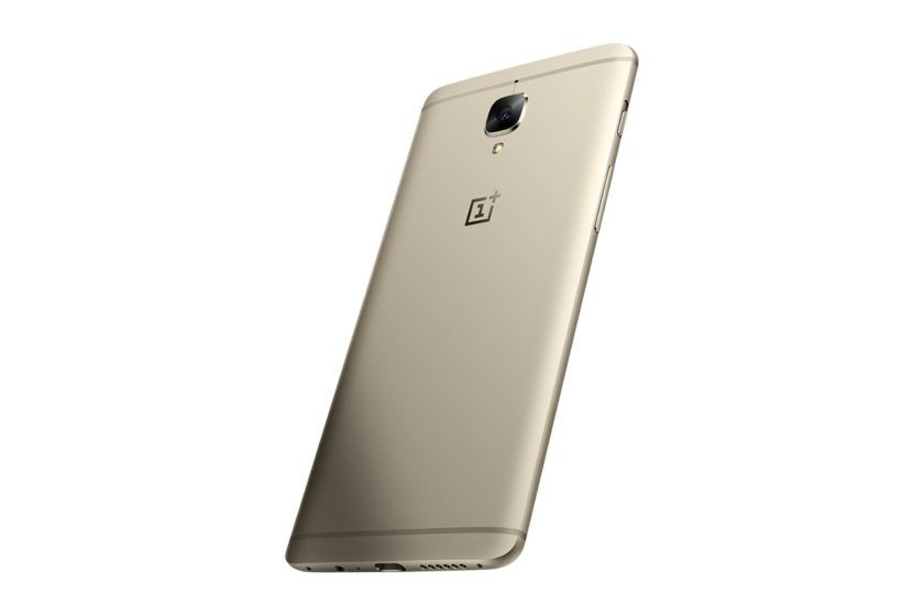 OnePlus 3 in Soft Gold coming ‘latter part of July’
