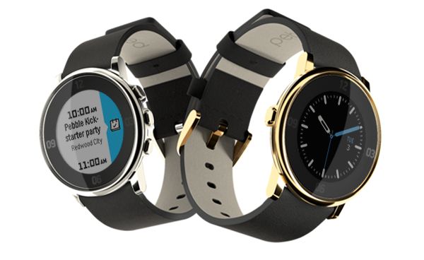 Pebble announces two new Kickstarter exclusive Time Round smartwatches