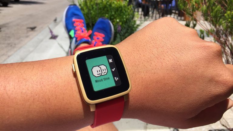 Pebble releases new experimental app that tracks ‘happiness’