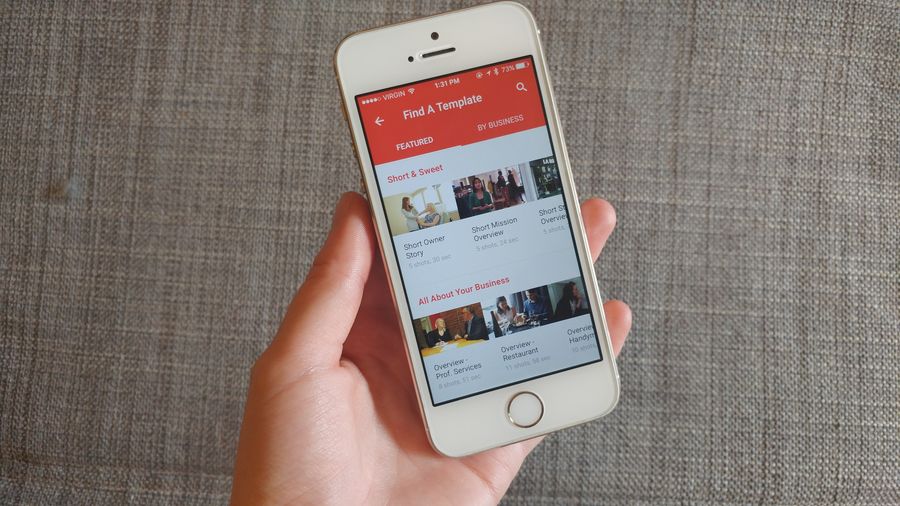 YouTube iOS app
