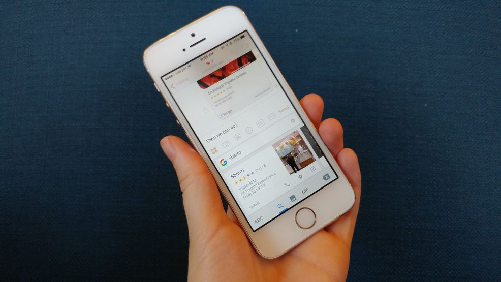 Google’s iOS keyboard for in-app search is now available in Canada