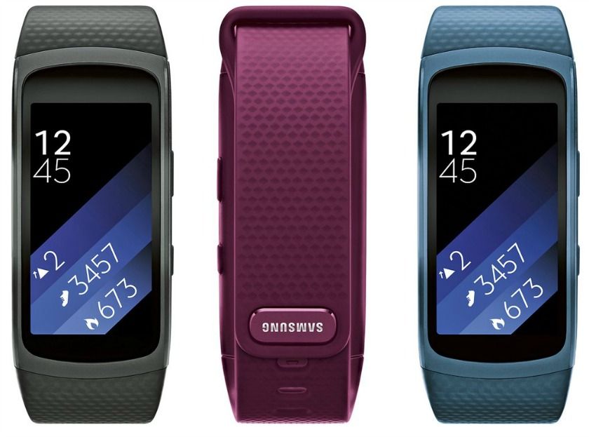 Samsung announces Gear Fit 2 and Gear IconX fitness wearables (update)