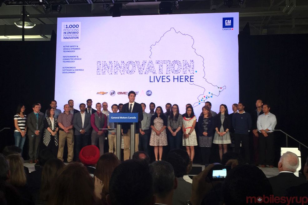 GM Canada plans to hire 1,000 software engineers to build electric and connected vehicles