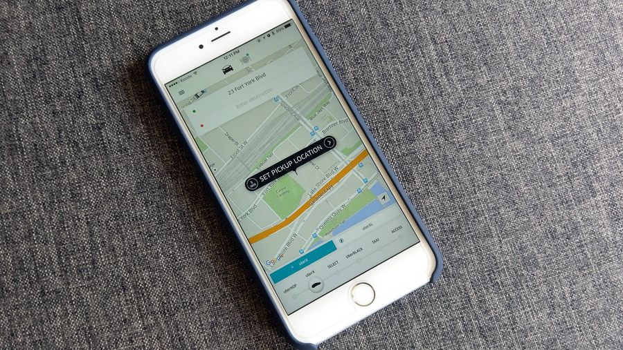uber-smartphone