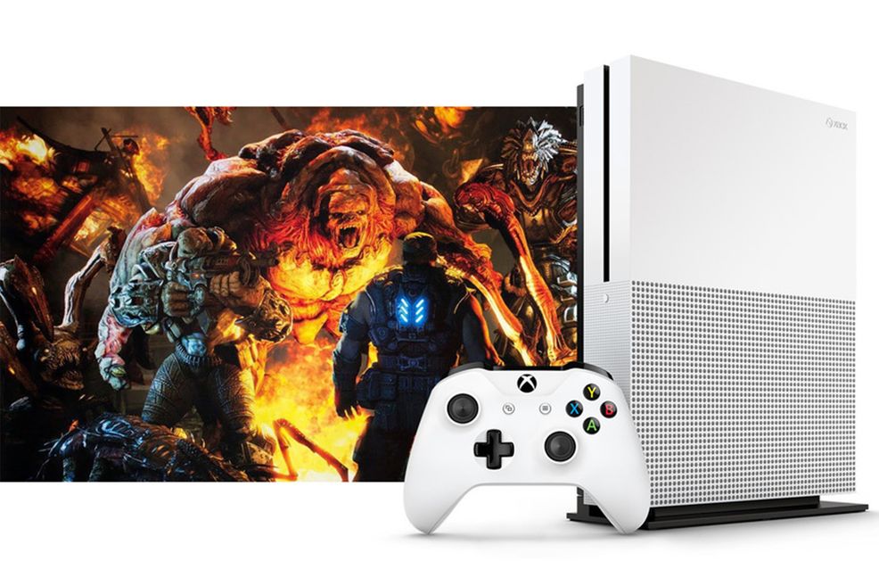 Xbox One Slim photos reportedly leak ahead of E3 reveal