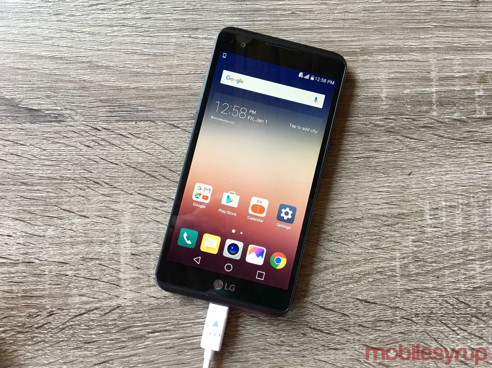 Win an LG X Power and 6 months of service from Wind Mobile!