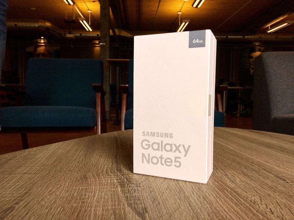 Win a Samsung Galaxy Note 5 [Winner Selected]