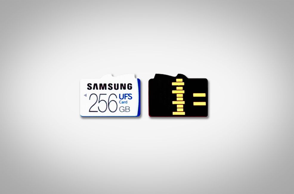 Samsung debuts world’s first UFS memory card lineup with up to 256GB capacity
