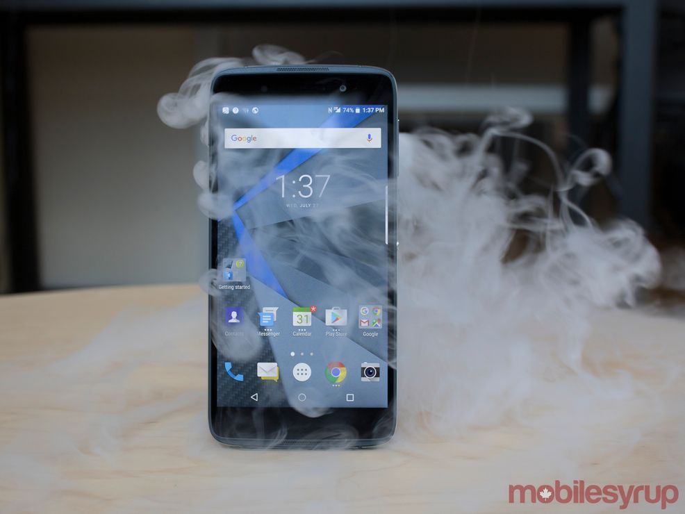 BlackBerry launches legal offensive against U.S.-based communications firm