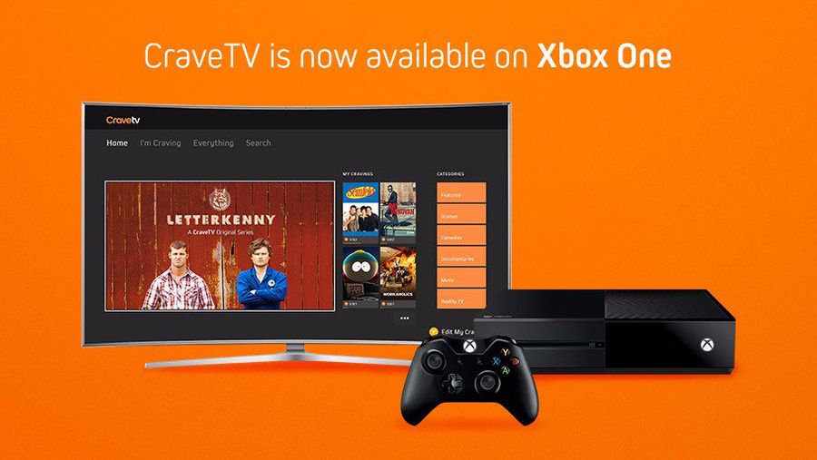 Crave TV Xbox One
