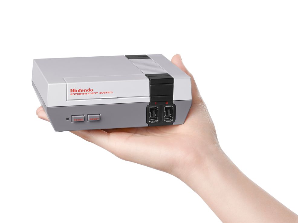 Nintendo’s new micro NES lets you save at any point in-game