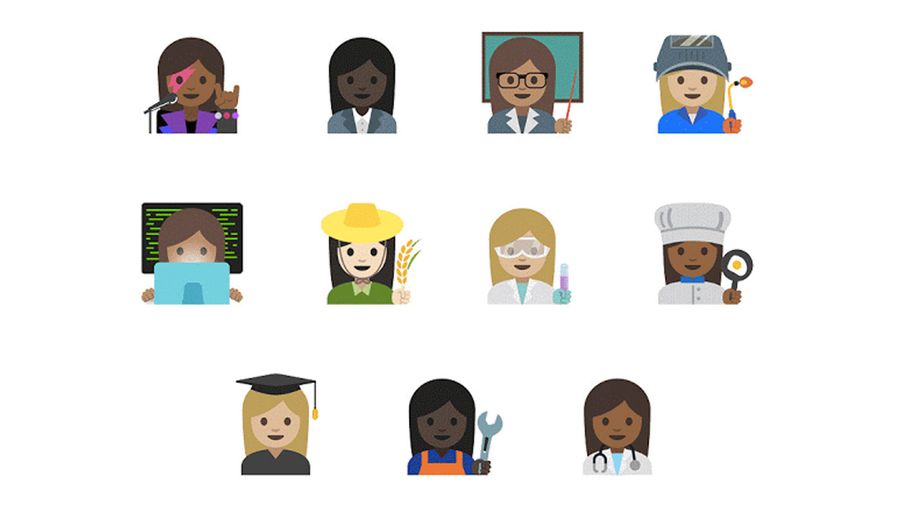 Female Unicode emoji