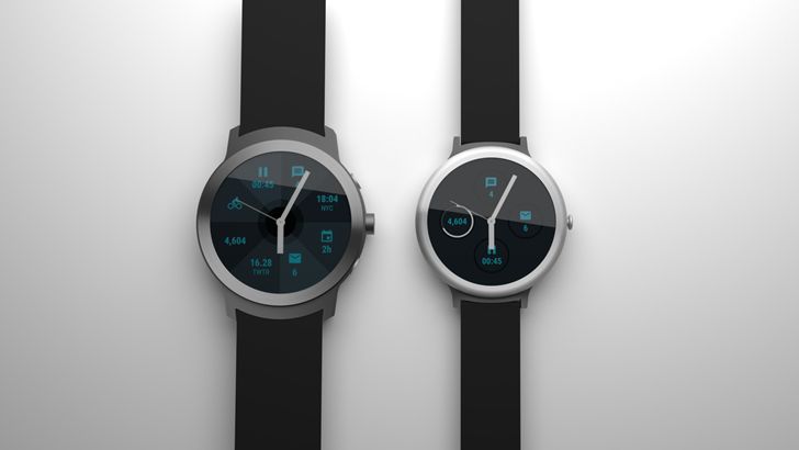Renders reveal two rumoured upcoming Nexus smartwatches