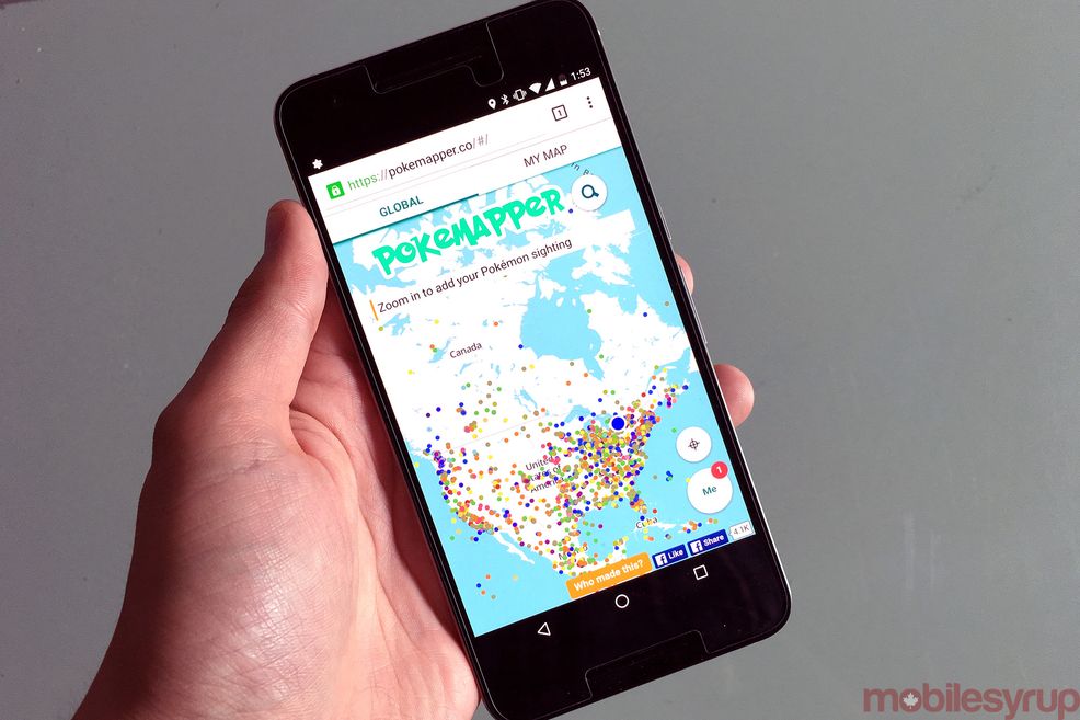 PokéMapper aims to help Canadians ‘catch em’ all’ in Pokémon Go