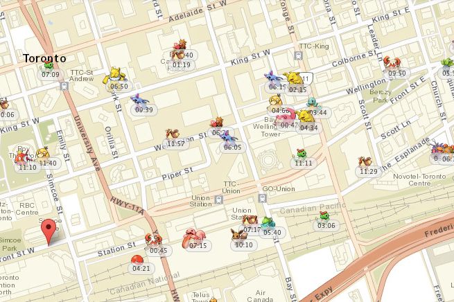 PokéVision ruins Pokémon Go’s magic, but shows you the live location of Pokémon