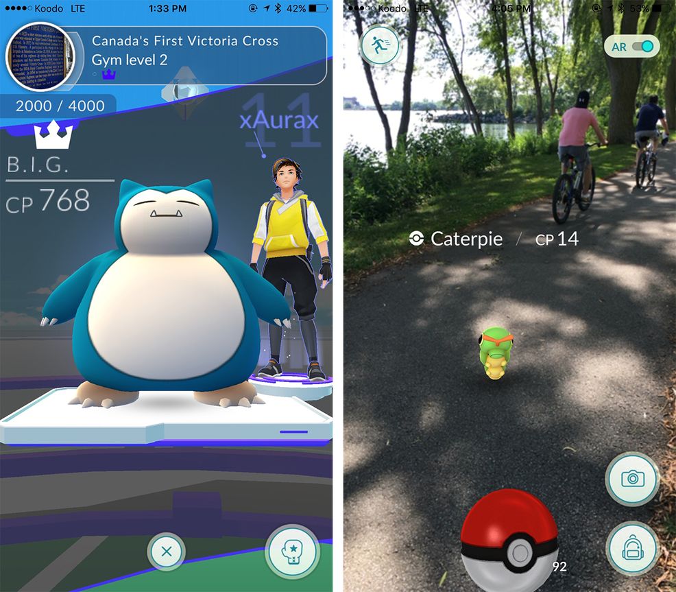 Pokémon Go’s first sponsored location will reportedly be McDonald’s