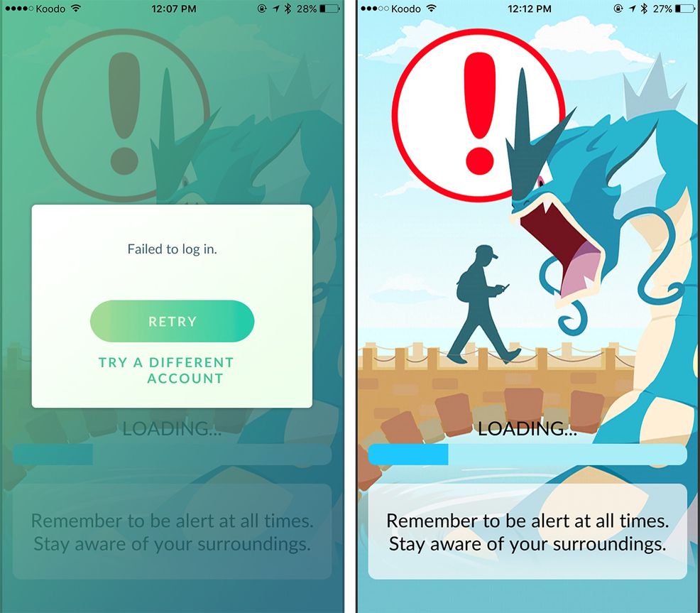 Pokémon Go’s servers are down right now [Update]