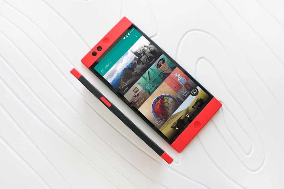 Nextbit launches red ‘Ember’ model of Robin