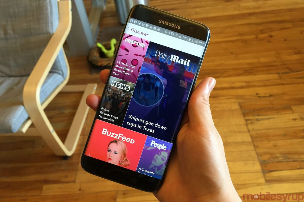 Snapchat’s new Group feature lets you chat with 16 friends at once