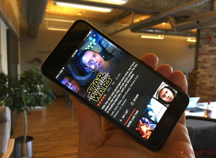 Sorry America, Canadians can now watch Star Wars: The Force Awakens on Netflix