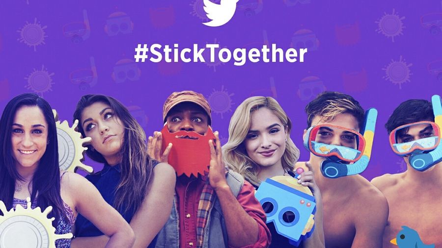 Twitter Stickers