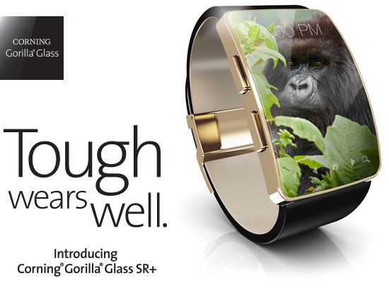 Corning announces Gorilla Glass SR+ for wearable devices