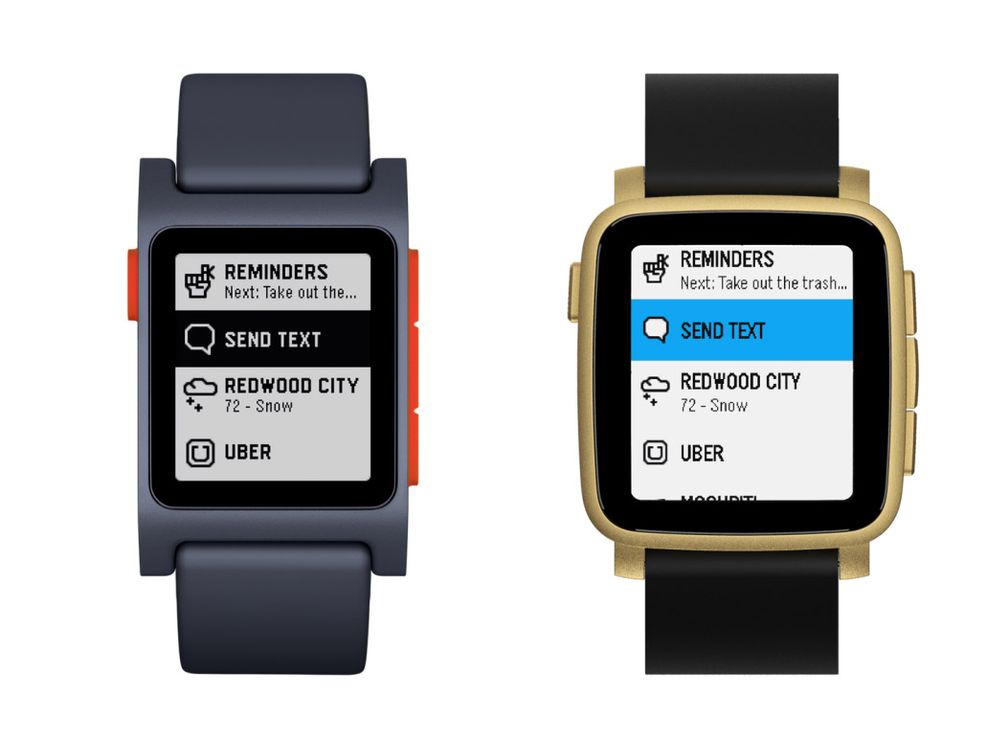 Pebble’s new update adds at-a-glance info and easier app launching