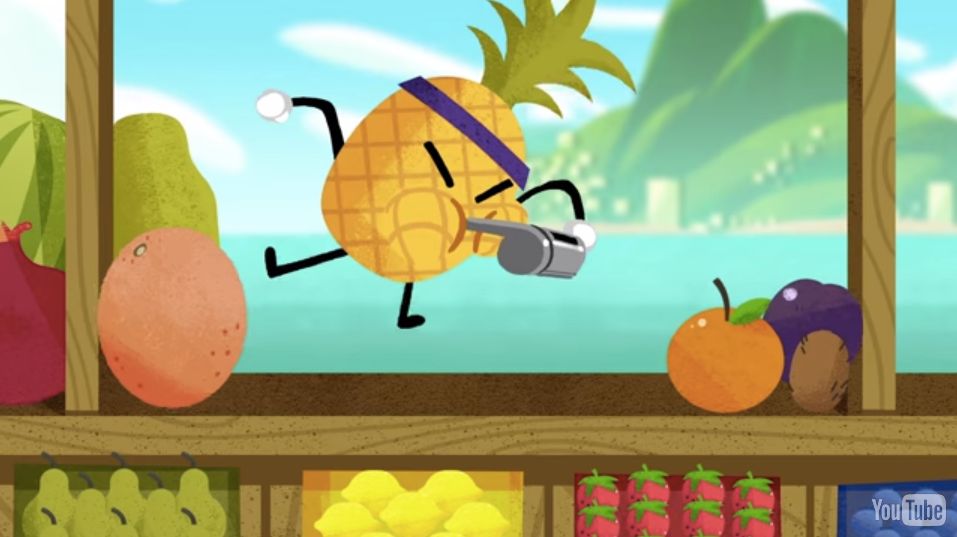 Google launches free mobile Doodle Fruit Games for the 2016 Rio Olympics