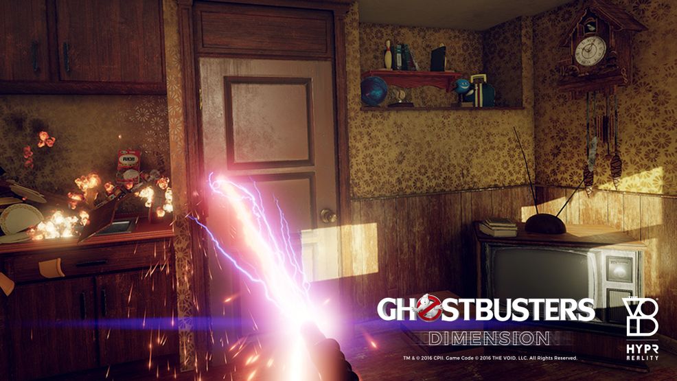 Bustin’ the paranormal in The Void’s Ghostbusters VR experience [Reality Bytes]